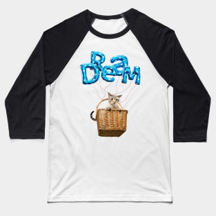 Dream (Yellow Background) Baseball T-Shirt